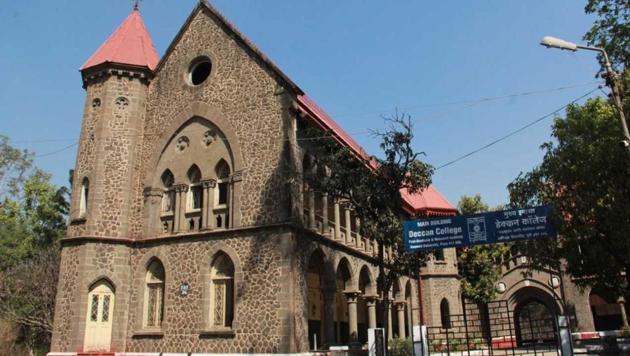 Deccan College, Pune. (HT Photo) Deccan College, Pune. (HT Photo)