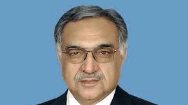 File photo of Mir Hazar Khan Bijarani. File photo of Mir Hazar Khan Bijarani.