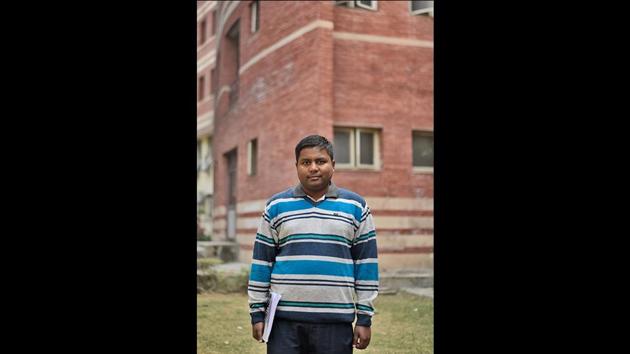 Satyam Kumar, 22, a student at Delhi School of Economics, is disappointed that not much was said about employment. He liked that, “primary focus of the budget was on the agricultural and rural economy.” According to Kumar, “the Eklavya schools and an integrated B.Ed. programme is a good step in education sector but more investment on primary and secondary school education is needed rather than usual focus on higher education, that too engineering and medicine.” (Burhaan Kinu / HT Photo) Satyam Kumar, 22, a student at Delhi School of Economics, is disappointed that not much was said about employment. He liked that, “primary focus of the budget was on the agricultural and rural economy.” According to Kumar, “the Eklavya schools and an integrated B.Ed. programme is a good step in education sector but more investment on primary and secondary school education is needed rather than usual focus on higher education, that too engineering and medicine.” (Burhaan Kinu / HT Photo)