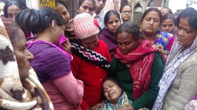 Saxena’s mother, Kamlesh, said she did not expect the bystanders to fight for her son, but she refused to forgive the apathy of the onlookers even after her son’s throat was slashed.