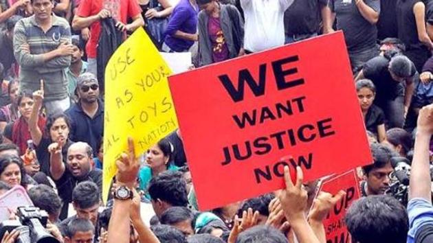 Her father is a senior officer with an IT major. He approached the police and accompanied them along with the child to the school where she pointed to the accused woman(HT Photo)