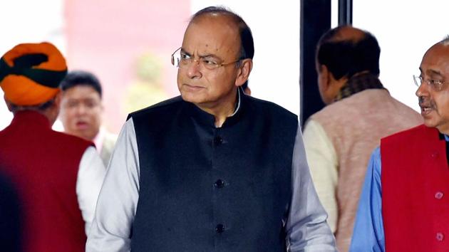 Jaitley indicated that the government will keep focusing on labour intensive sectors. (PTI) Jaitley indicated that the government will keep focusing on labour intensive sectors. (PTI)