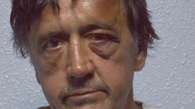 An undated image provided by London's Metropolitan Police, showing Darren Osborne, 48, following his arrest after a vehicle struck pedestrians near a mosque in north London. (AP File Photo) An undated image provided by London's Metropolitan Police, showing Darren Osborne, 48, following his arrest after a vehicle struck pedestrians near a mosque in north London. (AP File Photo)