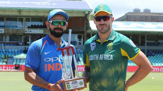 After the end of a gruelling Test series, India and South Africa locked horns in the ODI series with the first match in Durban. (BCCI) 
