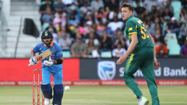 Virat Kohli steadied the ship and he was well assisted by Shikhar Dhawan.  (BCCI) 