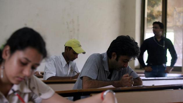 Telangana State Public Service Commission (TSPSC) has released the schedule of the written tests for recruitment to various teaching posts. (HT file) Telangana State Public Service Commission (TSPSC) has released the schedule of the written tests for recruitment to various teaching posts. (HT file)