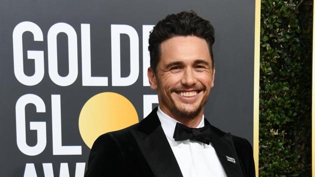 Five women have publicly accused Hollywood star James Franco of sexually inappropriate behaviour.(AFP)