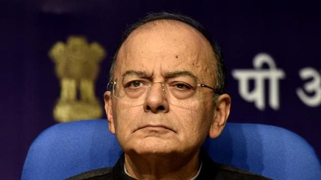 Finance minister Arun Jaitley on Friday defended not giving away major relief to the middle class in the Union Budget, saying the government has already done enough in the past budgets and will further provide succour in the future depending on fiscal space. (Mohd Zakir / HT Photo) Finance minister Arun Jaitley on Friday defended not giving away major relief to the middle class in the Union Budget, saying the government has already done enough in the past budgets and will further provide succour in the future depending on fiscal space. (Mohd Zakir / HT Photo)