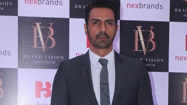 Arjun Rampal at the Brand Vision Summit and Awards in Mumbai. (IANS)