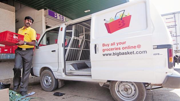 BigBasket, which sells everything from vegetables to frozen meats to soap and shampoo, has more than 6 million registered customers and operates across 26 Indian cities. (Aniruddha Chowdhury/Mint File)