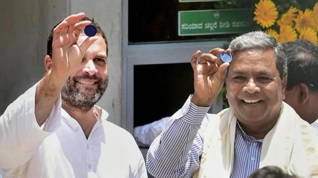 The Congress had declared in May last year chief minister K Siddaramaiah its face for the 2018 polls. (PTI File Photo) The Congress had declared in May last year chief minister K Siddaramaiah its face for the 2018 polls. (PTI File Photo)
