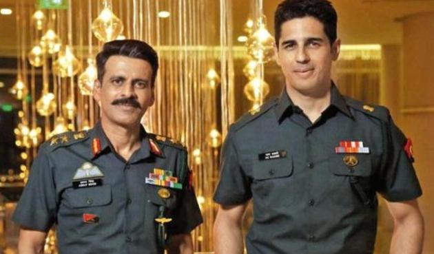 Sidharth Malhotra and Manoj Bajpayee in Aiyaary. Sidharth Malhotra and Manoj Bajpayee in Aiyaary.