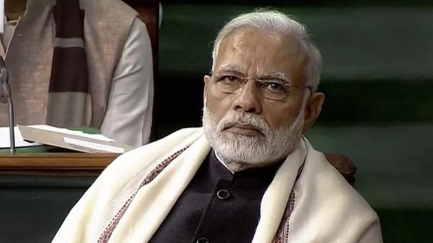 Prime Minister Narendra Modi listens as finance minister Arun Jaitley presents the Union Budget in Parliament on Thursday. (PTI) Prime Minister Narendra Modi listens as finance minister Arun Jaitley presents the Union Budget in Parliament on Thursday. (PTI)