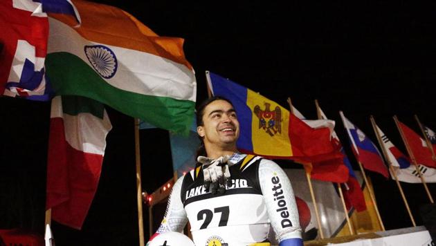 Shiva Keshavan was India’s only representative at the 1998 and 2002 Winter Olympics.(AP)