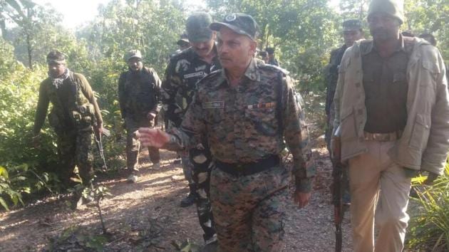 Security forces gunned down a top Maoist leader in an encounter in Jharkhand’s Latehar district on Thursday night.(HT file photo) Security forces gunned down a top Maoist leader in an encounter in Jharkhand’s Latehar district on Thursday night.(HT file photo)