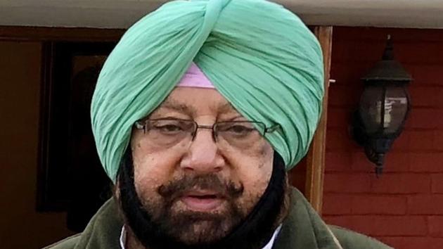 Punjab chief minister Captain Amarinder Singh (HT File) Punjab chief minister Captain Amarinder Singh (HT File)