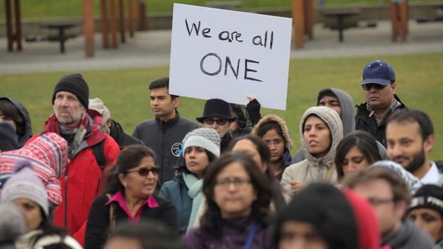 One in five perpetrators of hate violence incidents referenced President Trump, a Trump policy, or a Trump campaign slogan. (Reuters File Photo) One in five perpetrators of hate violence incidents referenced President Trump, a Trump policy, or a Trump campaign slogan. (Reuters File Photo)
