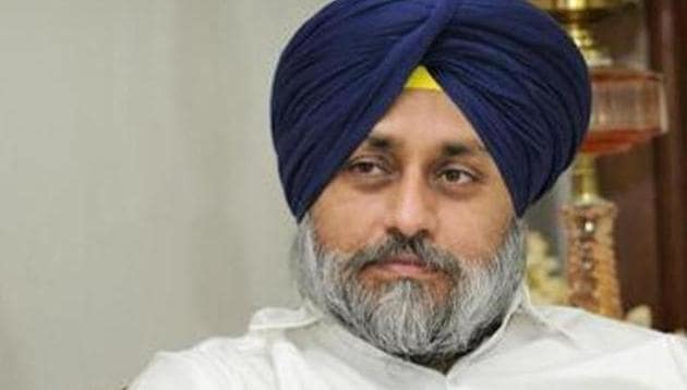 The list of candidates for the Ludhiana municipal elections was announced by SAD chief Sukhbir Singh Badal.(HT File)