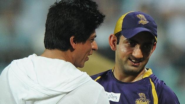 Gambhir, who captained Shah Rukh Khan-owned Kolkata Knight Riders (KKR) to Indian Premier League (IPL) title wins in 2012 and 2014, has joined the Delhi Daredevils (DD) ahead of the 11th edition of the tournament which begins on April 7.(AFP)