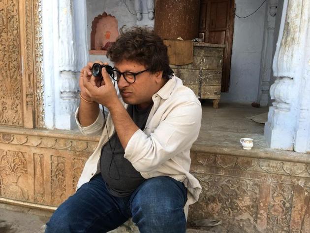 Tigmanshu Dhulia clicking pictures of locations where he plans to shoot Milan Talkies (HT) Tigmanshu Dhulia clicking pictures of locations where he plans to shoot Milan Talkies (HT)