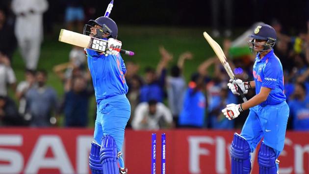 With the victory, India have finished their campaign at the tournament with a 100% win record. (AFP)