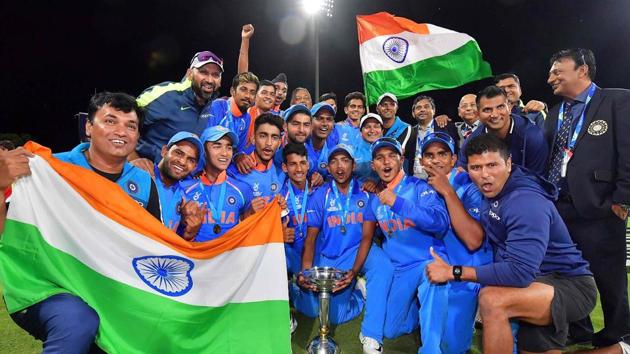 Icc Under 19 World Cup Manjot Kalra Ton Bowlers Give India Record 4th Title Cricket Hindustan Times