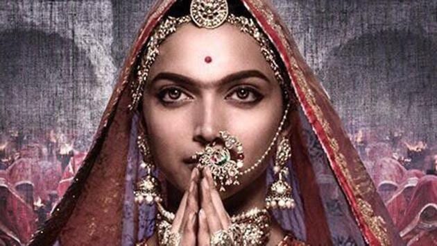 Deepika Padukone plays Rani Padmavati in Sanjay Leela Bhansali.