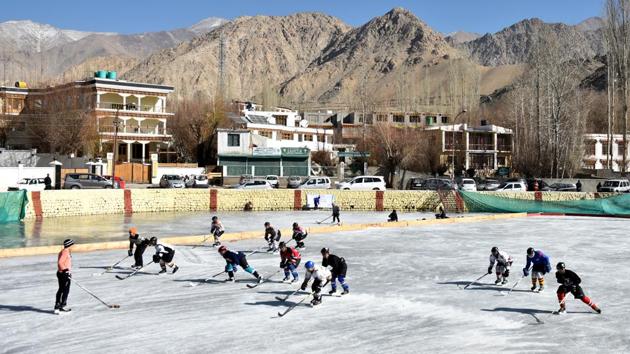 Little known in the country, the girls, all from Ladakh, have been steadily gaining international fame. This month, the girls may also get a chance to meet Canadian Prime Minister, Justin Trudeau, during his visit to India. (Sanchit Khanna / HT Photo) Little known in the country, the girls, all from Ladakh, have been steadily gaining international fame. This month, the girls may also get a chance to meet Canadian Prime Minister, Justin Trudeau, during his visit to India. (Sanchit Khanna / HT Photo)