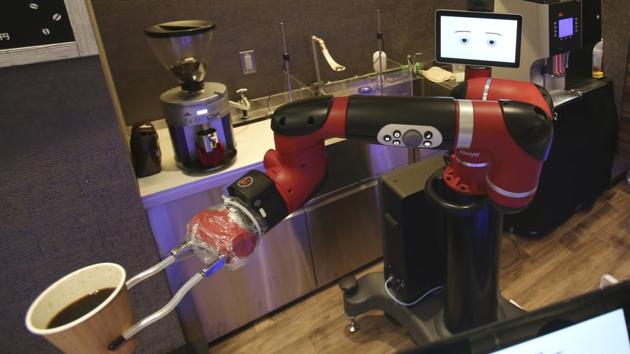 A robot barista serves you coffee at this café in Tokyo | Travel ...