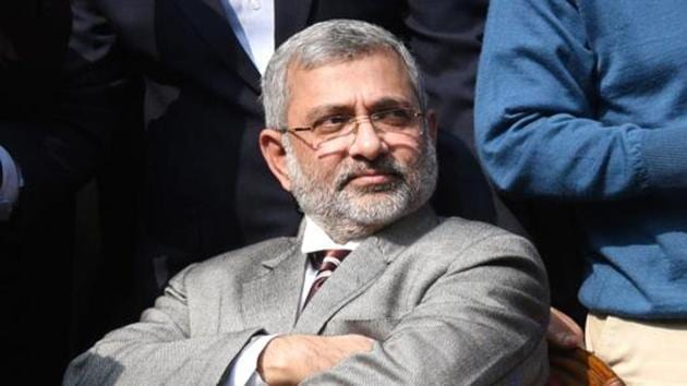 Supreme Court Judge Kurian Joseph addresses the media in New Delhi on January 12. (Arvind Yadav/HT File Photo) Supreme Court Judge Kurian Joseph addresses the media in New Delhi on January 12. (Arvind Yadav/HT File Photo)