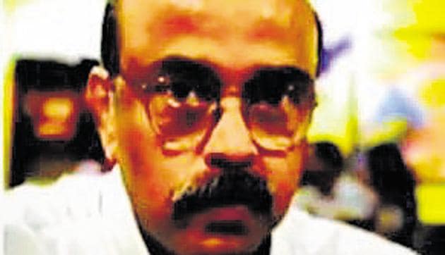 Amrapurkar died after falling into an open manhole at Elphinstone Road during the August 29 deluge.(FILE)