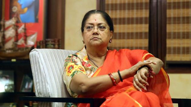 It is unlikely the BJP will try to look beyond Raje, and risk the possibility that she may break the party, but both the central and the state leadership of the party will look at the by-poll verdict as a sort of wake-up call (Himanshu Vyas\HT)