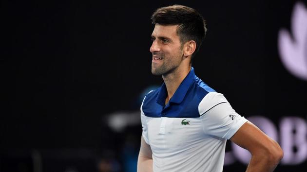 Novak Djokovic revealed he underwent a ‘small medical intervention’ to try and cure his right elbow injury. (AFP) Novak Djokovic revealed he underwent a ‘small medical intervention’ to try and cure his right elbow injury. (AFP)