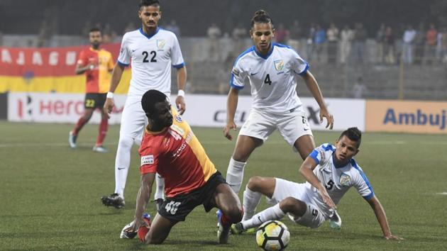 East Bengal beat Indian Arrows 1-0 in the I-League.(AIFF)