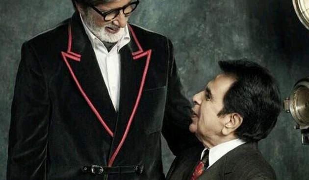 Amitabh Bachchan and Dilip Kumar have worked together in only once, in Ramesh Sippy’s Shakti (1982).