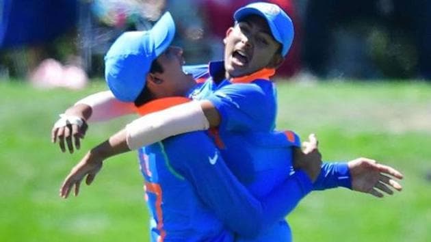 Shubman Gill (L) and Prithvi Shaw have both been included in ICC’s Team of Under-19 Cricket World Cup 2018. (AFP) Shubman Gill (L) and Prithvi Shaw have both been included in ICC’s Team of Under-19 Cricket World Cup 2018. (AFP)