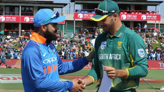 Virat Kohli won the toss and opted to bowl in the 2nd ODI. Aiden Markram became the second youngest captain for South Africa. (BCCI) 