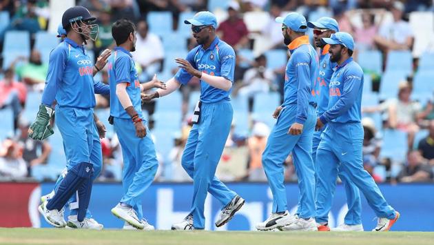 This was Chahal’s maiden five-wicket haul and he also became the first spinner to take five wickets in South Africa. (BCCI) 