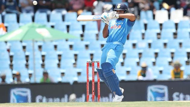 India did not start well, losing opener Rohit Sharma early on. (BCCI) 