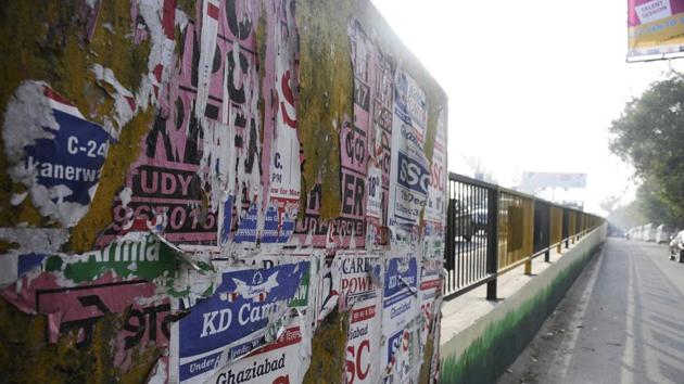 Ghaziabad has fared badly in the past two rounds of the Clean India survey. (Sakib Ali/HT Photo) Ghaziabad has fared badly in the past two rounds of the Clean India survey. (Sakib Ali/HT Photo)