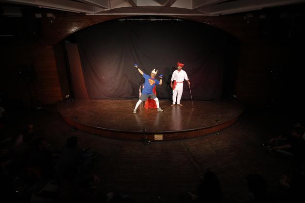 House Gull being performed at the NGMA auditorium on Sunday. (Hemanshi Kamani/ HT) House Gull being performed at the NGMA auditorium on Sunday. (Hemanshi Kamani/ HT)