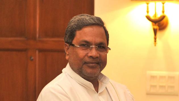 Karnataka chief minister Siddaramaiah also boasted about having scripted several national firsts across key sectors through a unique model of development.(PTI File Photo)