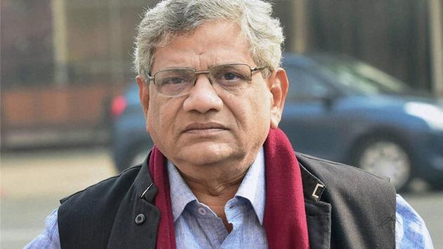 Sitaram Yechury came under fire at party meet in Kerala. (PTI File Photo) Sitaram Yechury came under fire at party meet in Kerala. (PTI File Photo)