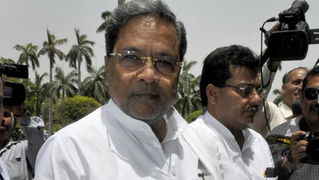 Karnataka chief minister Siddaramaiah asserted that Modi’s visit or rally would have no implications in the state.(HT File Photo)