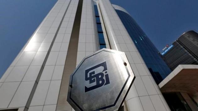 The logo of the Securities and Exchange Board of India (SEBI) is pictured on the premises of its headquarters in Mumbai, India March 1, 2017. (Reuters File Photo) The logo of the Securities and Exchange Board of India (SEBI) is pictured on the premises of its headquarters in Mumbai, India March 1, 2017. (Reuters File Photo)