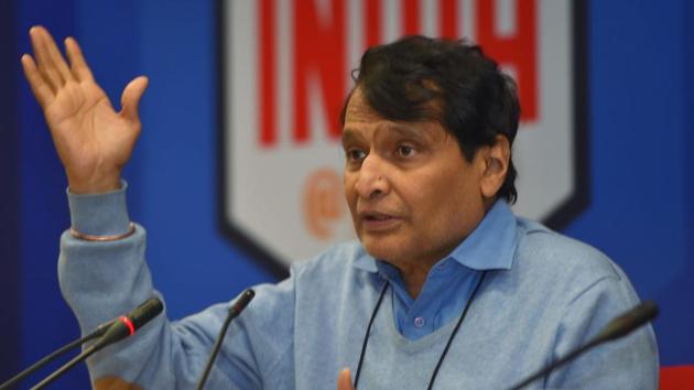 Commerce and Industry Minister Suresh Prabhu in New Delhi on January 9, 2018. (PTI) Commerce and Industry Minister Suresh Prabhu in New Delhi on January 9, 2018. (PTI)
