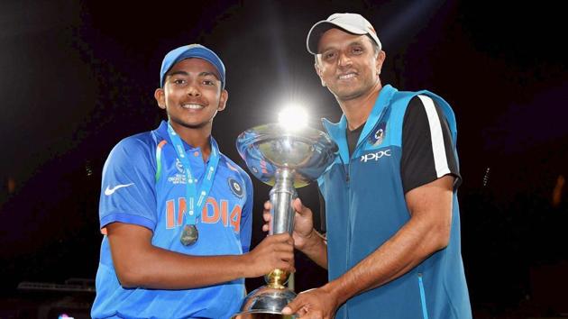 Rahul Dravid S Secret Message After India Won The Under 19 Cricket World Cup Cricket Hindustan Times