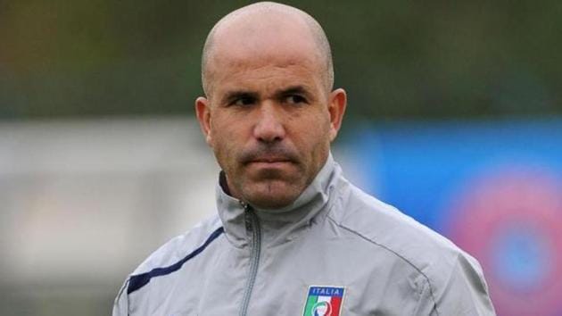 Luigi Di Biagio will take over Italy football team on a caretaker basis. (AFP) Luigi Di Biagio will take over Italy football team on a caretaker basis. (AFP)