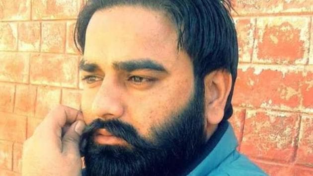 Punjab’s most wanted gangster Harjinder Singh, alias Vicky Gounder, and key aide Prema Lahoria were killed in an encounter on near the Punjab-Rajasthan border earlier this month, police said. Punjab’s most wanted gangster Harjinder Singh, alias Vicky Gounder, and key aide Prema Lahoria were killed in an encounter on near the Punjab-Rajasthan border earlier this month, police said.