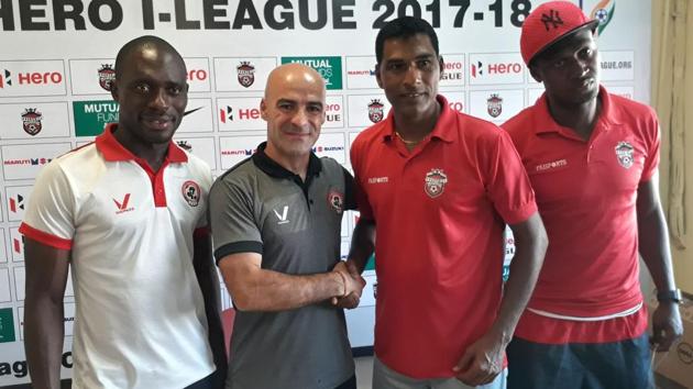 Churchill Brothers face Aizawl FC in their I-League encounter on Tuesday. (AIFF) Churchill Brothers face Aizawl FC in their I-League encounter on Tuesday. (AIFF)